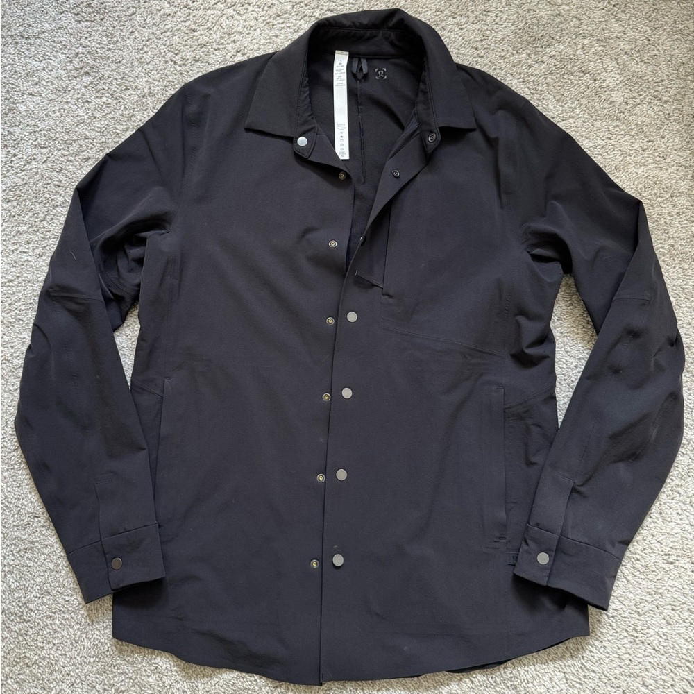 Lululemon “The Lab” Shirt Jacket